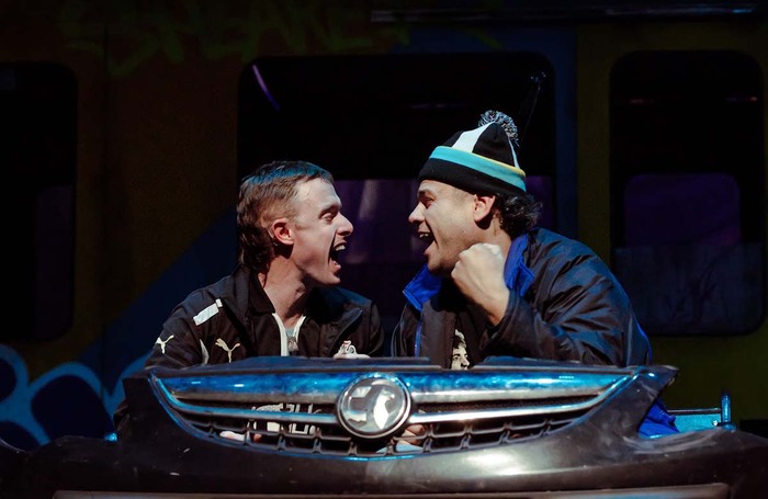 Dean Logan and Jack Robertson in Gerry & Sewell. Photo: Von Fox Promotions