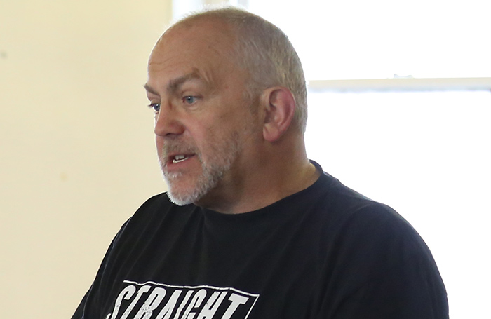 John Godber. Photo: Amy Charles Media John Godber. Photo: Amy Charles Media