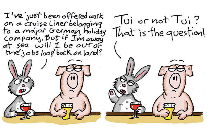 Hamlet, by Harry Venning