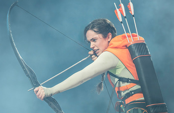 Hunger Games producers urged to tackle &lsquo;unacceptably long&rsquo; working hours backstage