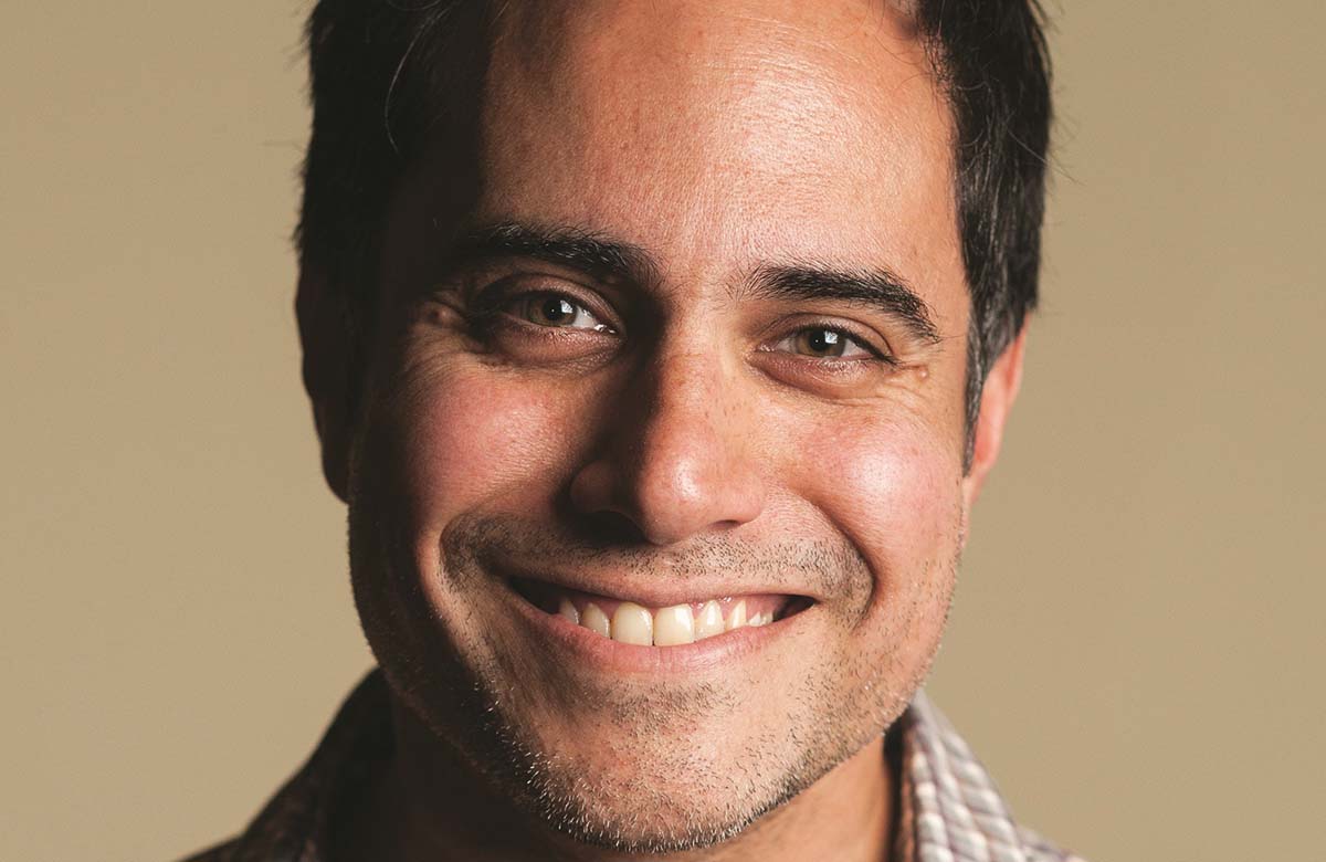 Rajiv Joseph: ‘Going to far-flung places sparks my imagination’