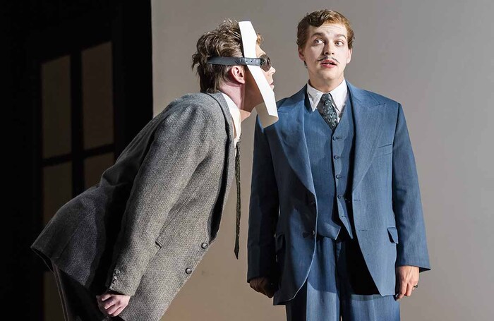 Ru Charlesworth and Hugh Cutting in Partenope at the London Coliseum. Photo: Tristram Kenton Ru Charlesworth and Hugh Cutting in Partenope at the London Coliseum. Photo: Tristram Kenton