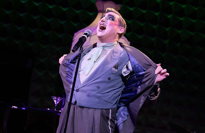 Salty Brine in Salty Brine: He's So Unusual at Soho Theatre, London. Photo: Han Jie Chow Salty Brine in Salty Brine: He's So Unusual at Soho Theatre, London. Photo: Han Jie Chow