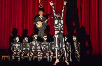 Jules Cunningham/Maud Le Pladec/Michael Keegan-Dolan/Nico Muhly: Marking Time review