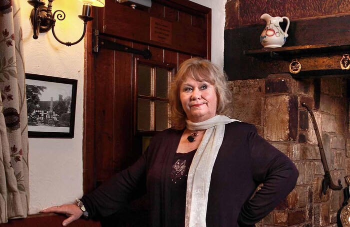 Sunny Ormonde as Lilian Bellamy in The Archers. Photo: Gary Moyes/BBC