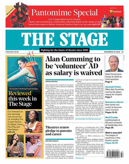 The Stage front for web Nov 201 Standard