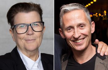 Kash Bennett and George Stiles made Guildhall fellows