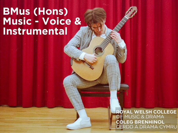 BMus (Hons) Music – Instrumental and Vocal