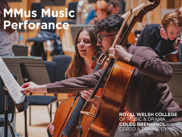 MMus Music Performance