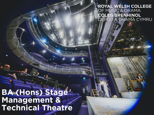 BA (Hons) Stage Management and Technical Theatre