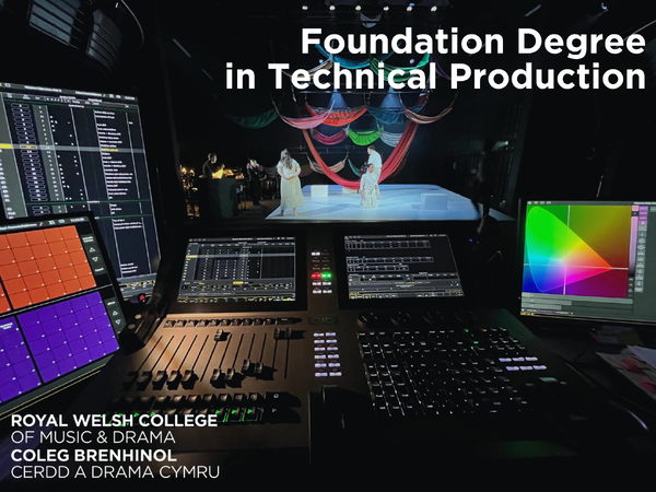 Foundation Degree in Technical Production