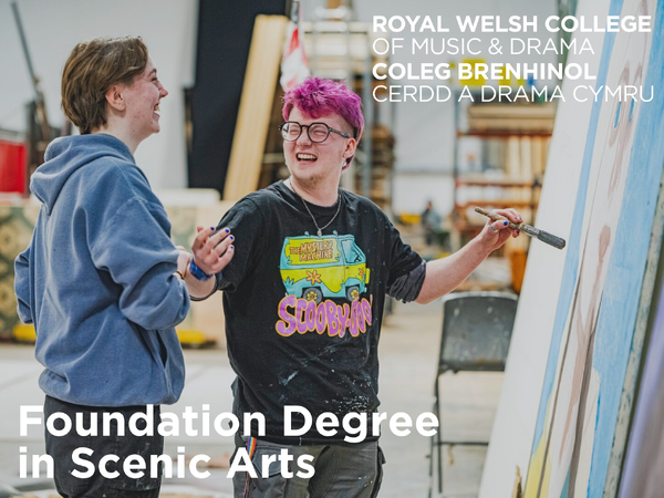 Foundation Degree in Scenic Arts