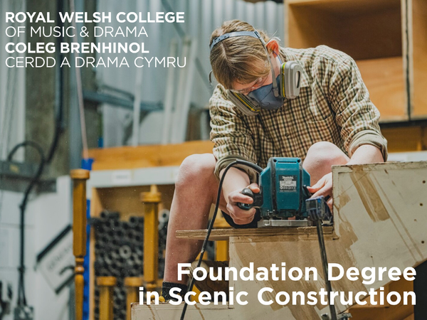 Foundation Degree in Scenic Construction