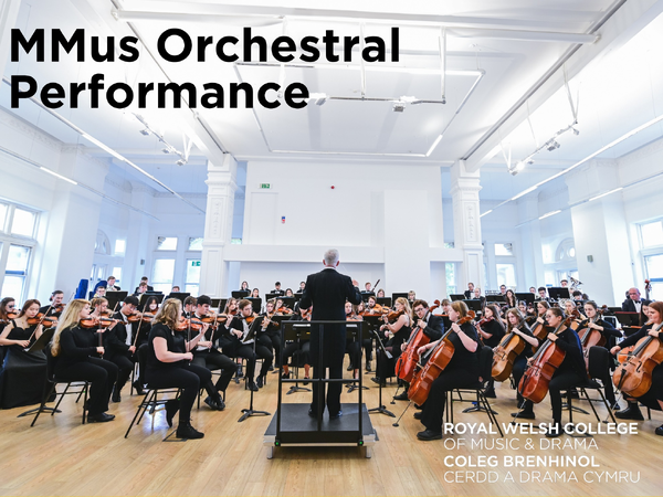 MMus Orchestral Performance