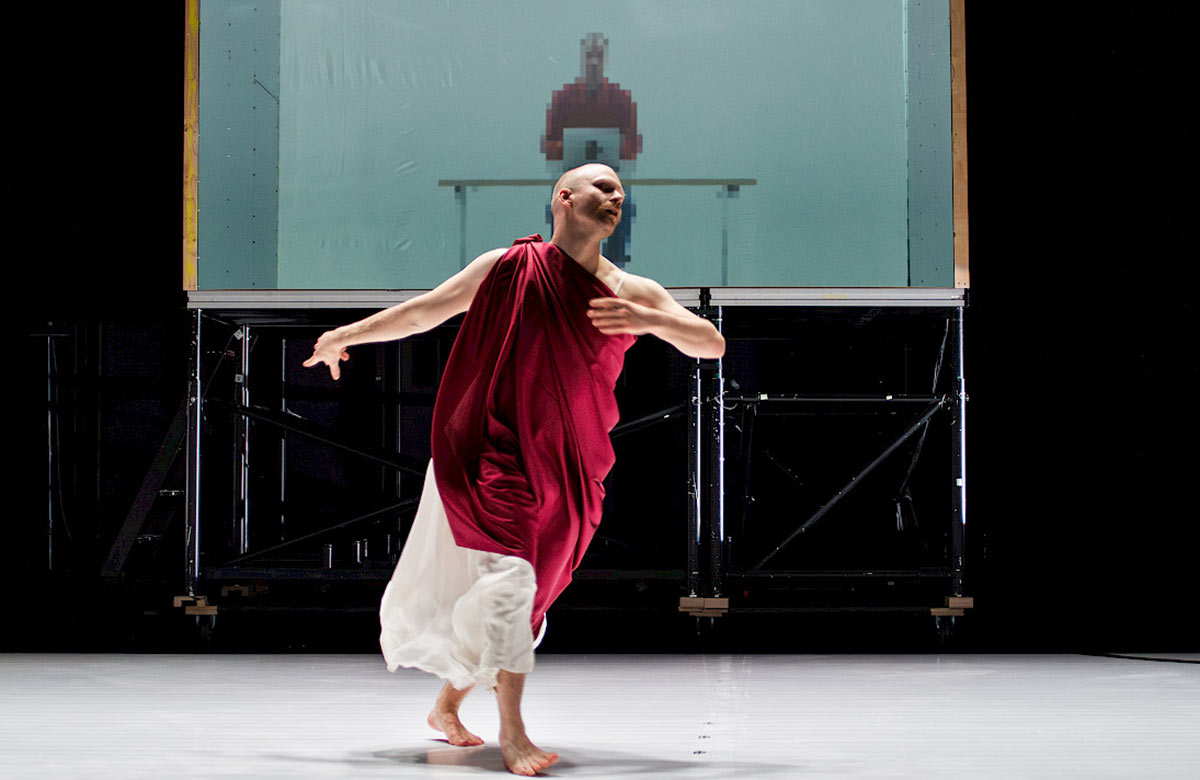 Steal This Performance, winner of the jury award at the Fast Forward 2025 festival. Photo: Jere J Aalto