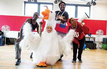 Theatre Royal Stratford East: on reflecting its Newham community in its 2025 panto