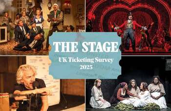 Cheapest ticket prices rising at regional theatres, The Stage survey finds