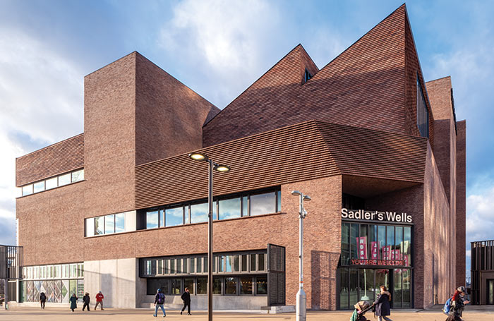 Sadlers Wells East. Photo: Peter Cook