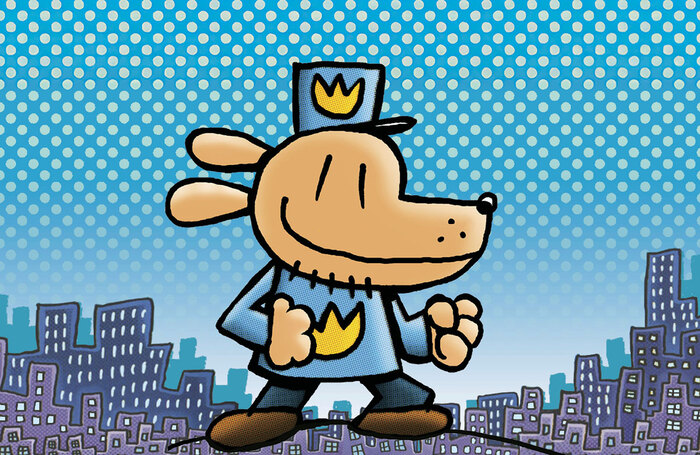 Dogman The Musical. Image by Dav Pilkey
