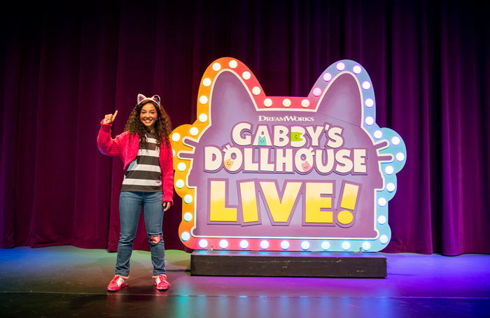Gabby's Dollhouse comes to the stage in touring live show