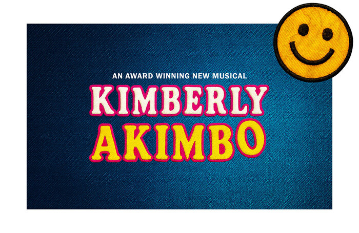 Artwork for the European premiere of Kimberly Akimbo