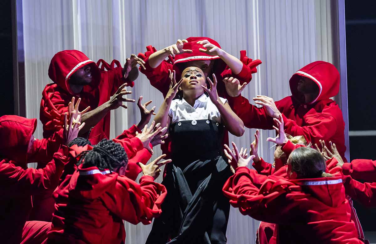 ZooNation: Ebony Scrooge review