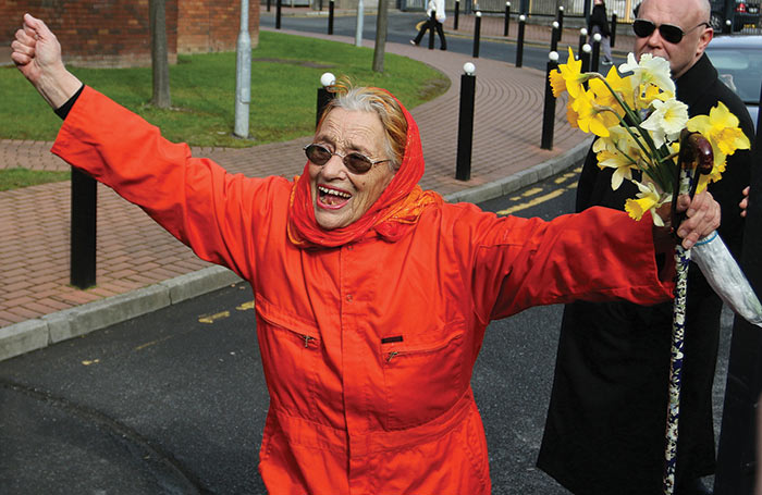 Margaretta D'Arcy. Photo: Nick Bradshaw Margaretta D'Arcy. Photo: Nick Bradshaw