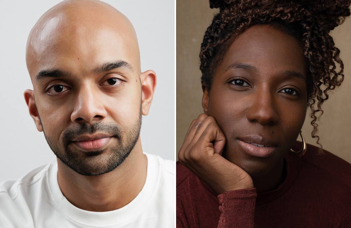Mayaan Haputantri and Danielle Kassarate, trainee directors at London&rsquo;s Royal Court