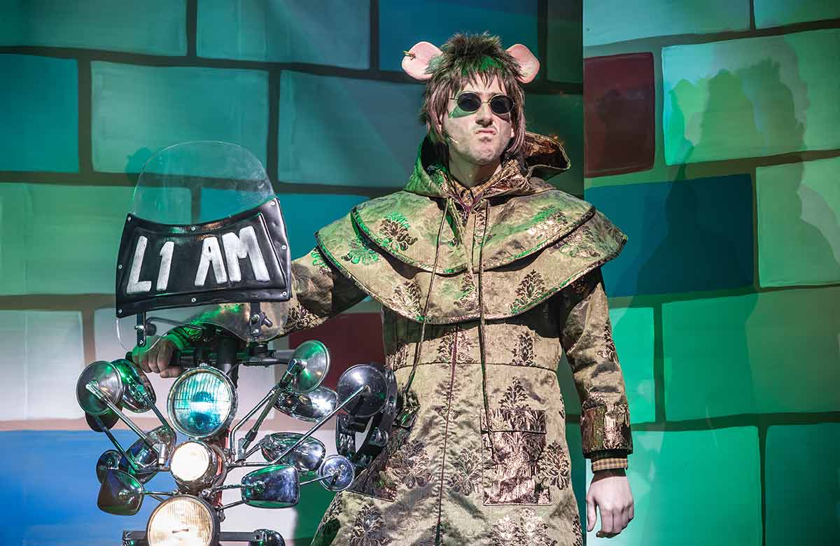Robin Hemmings in Dick Whittington at the Oxford Playhouse. Photo: Craig Fuller