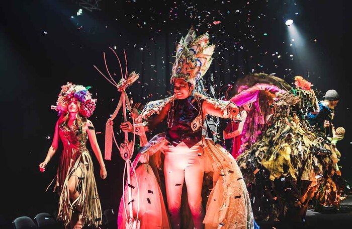 Students at the Royal Welsh College of Music & Drama. Photo: Simon Gough