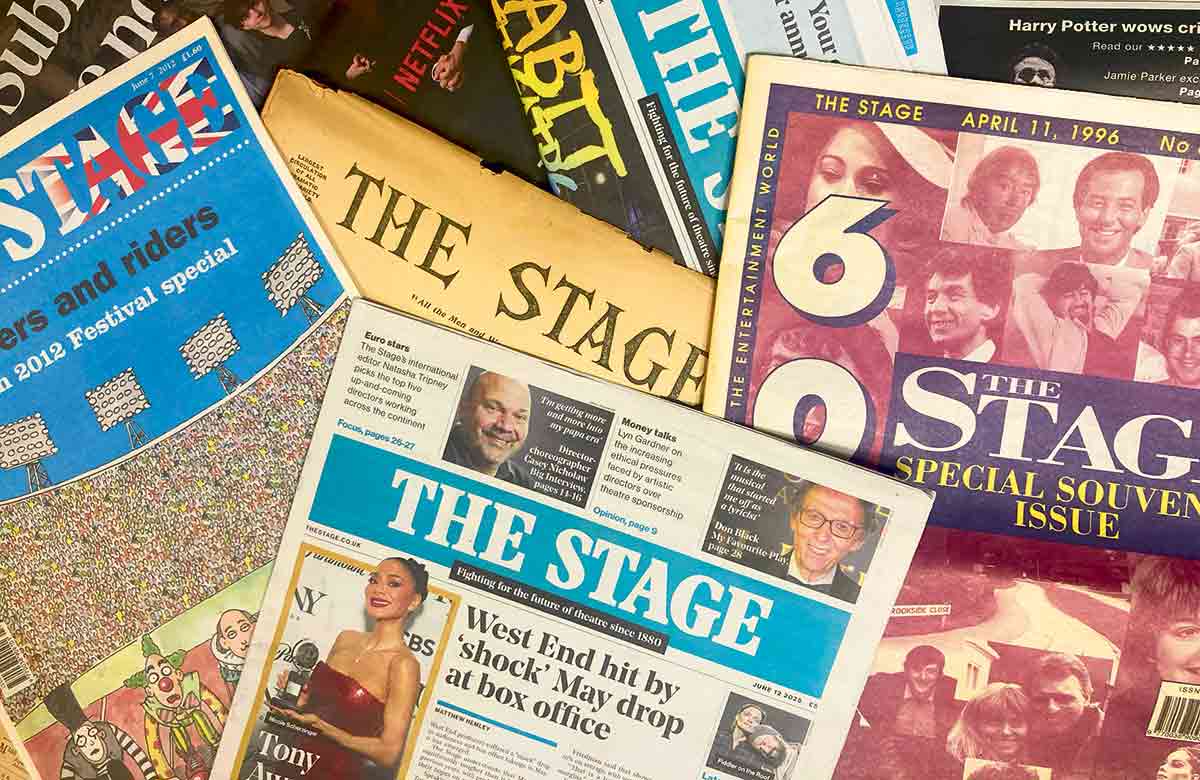 Matthew Hemley becomes the 12th editor of The Stage since it first began in 1880