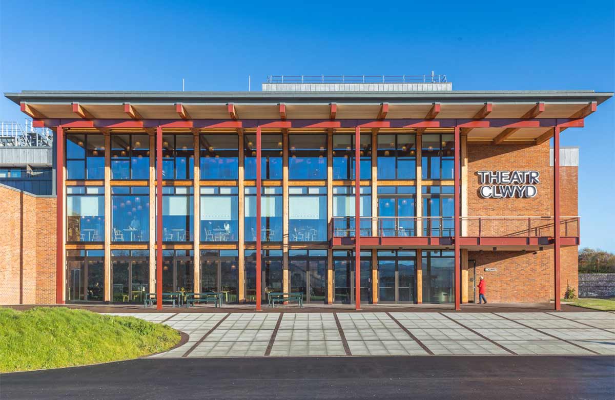 Theatr Clwyd. Photo: Mark Carline