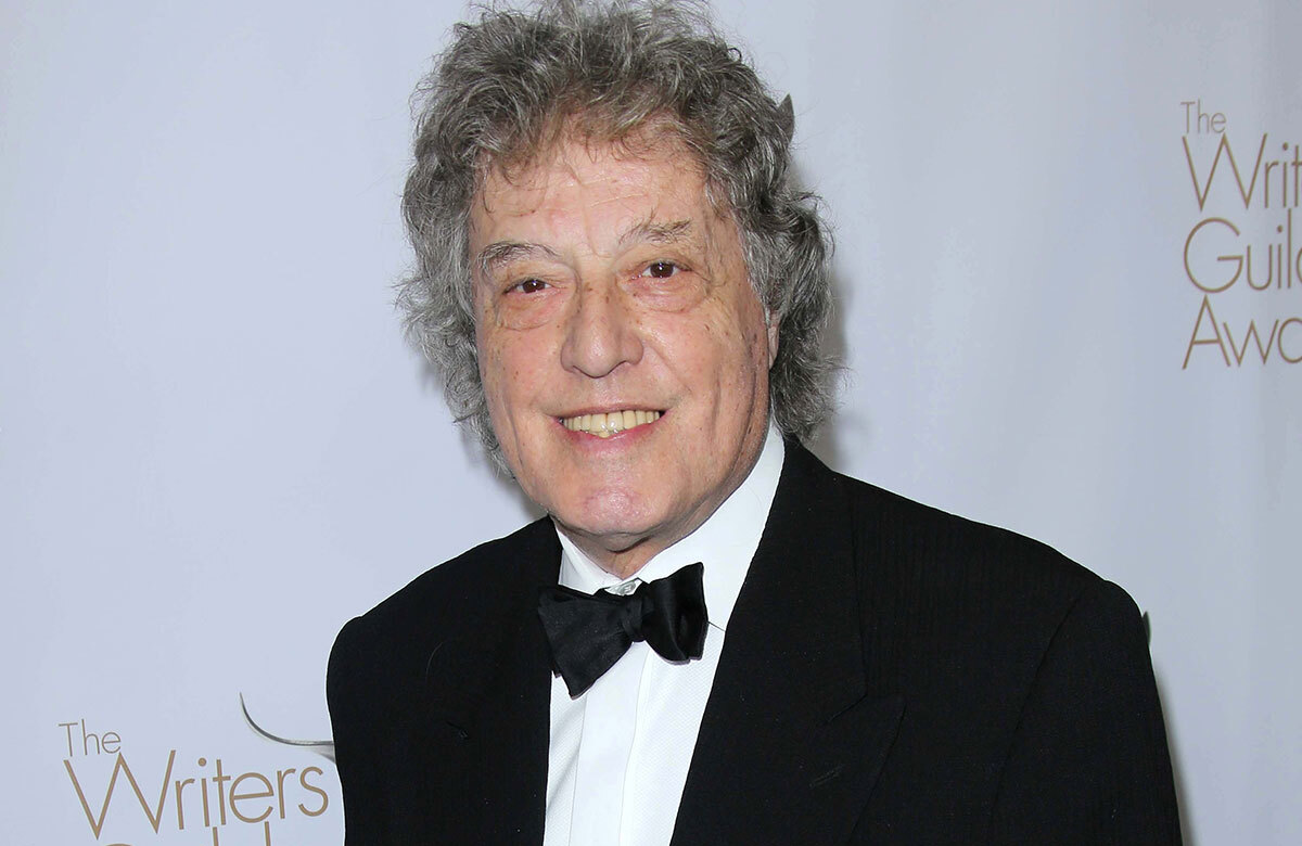 Tom Stoppard. Photo: Shutterstock Tom Stoppard. Photo: Shutterstock