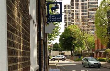 London fringe theatre forced to ‘surrender’ building to stay afloat