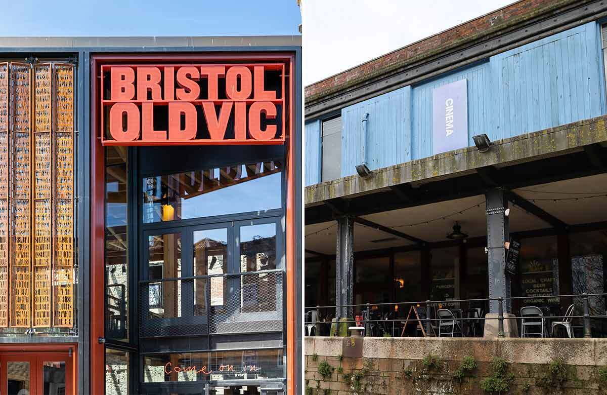 Bristol Old Vic and the Watershed arts complex have previously been suported by the Cultural Investment Programme. Photos: Shutterstock Bristol Old Vic and the Watershed arts complex have previously been suported by the Cultural Investment Programme. Photos: Shutterstock