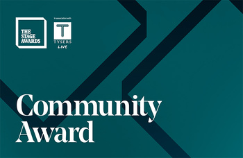 The Stage Awards 2026 shortlist: Community Award