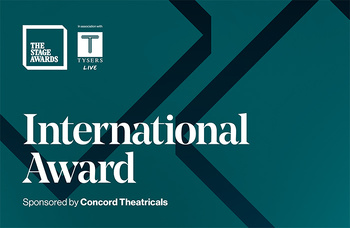 The Stage Awards 2026 shortlist: International Award