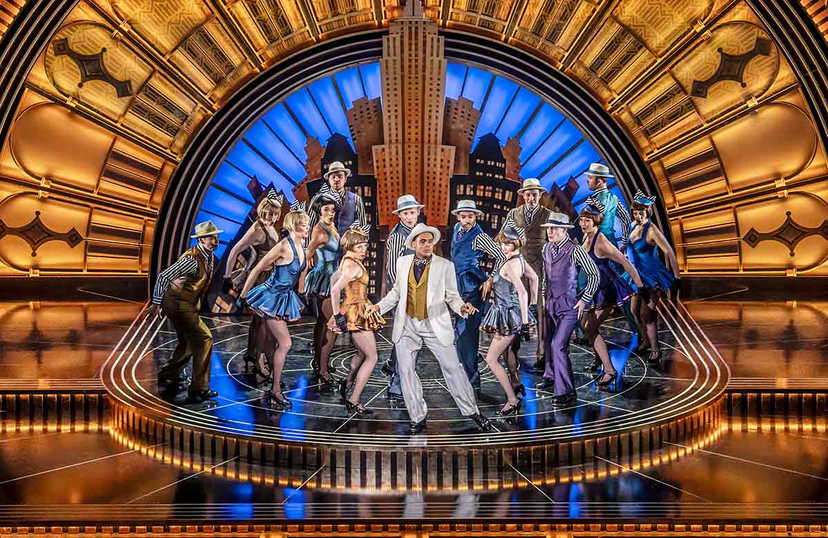 The cast of Top Hat at Chichester Festival Theatre. Photo: Johan Persson
