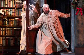 Christmas Carol Goes Wrong review