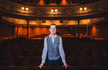 Perth Theatre returns to full-scale operation following post-Covid reduction