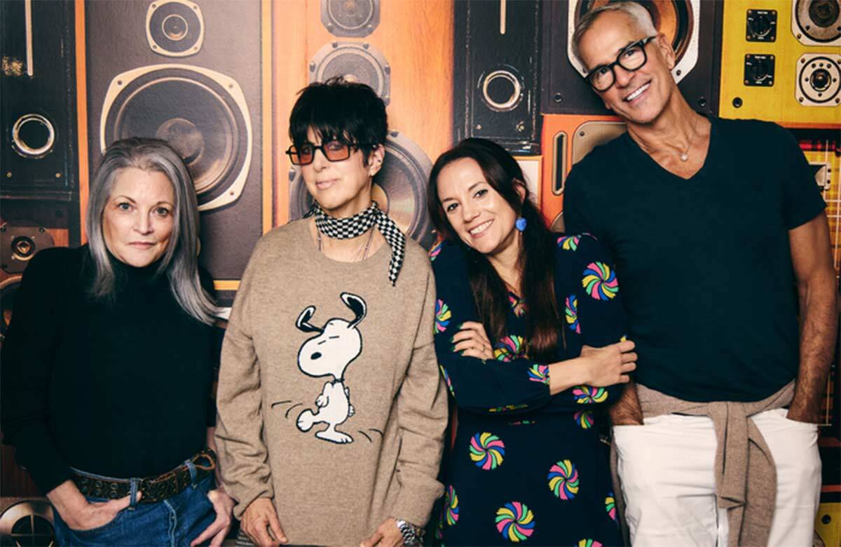 Coyote Ugly creatives Gina Wendkos, Diane Warren, Vikki Stone and Jerry Mitchelll. Photo: Jen Rosenstein Coyote Ugly creatives Gina Wendkos, Diane Warren, Vikki Stone and Jerry Mitchelll. Photo: Jen Rosenstein