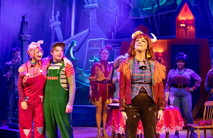 thestage.co.uk - Jack and the Beanstalk at Dundee Rep - witty new musical