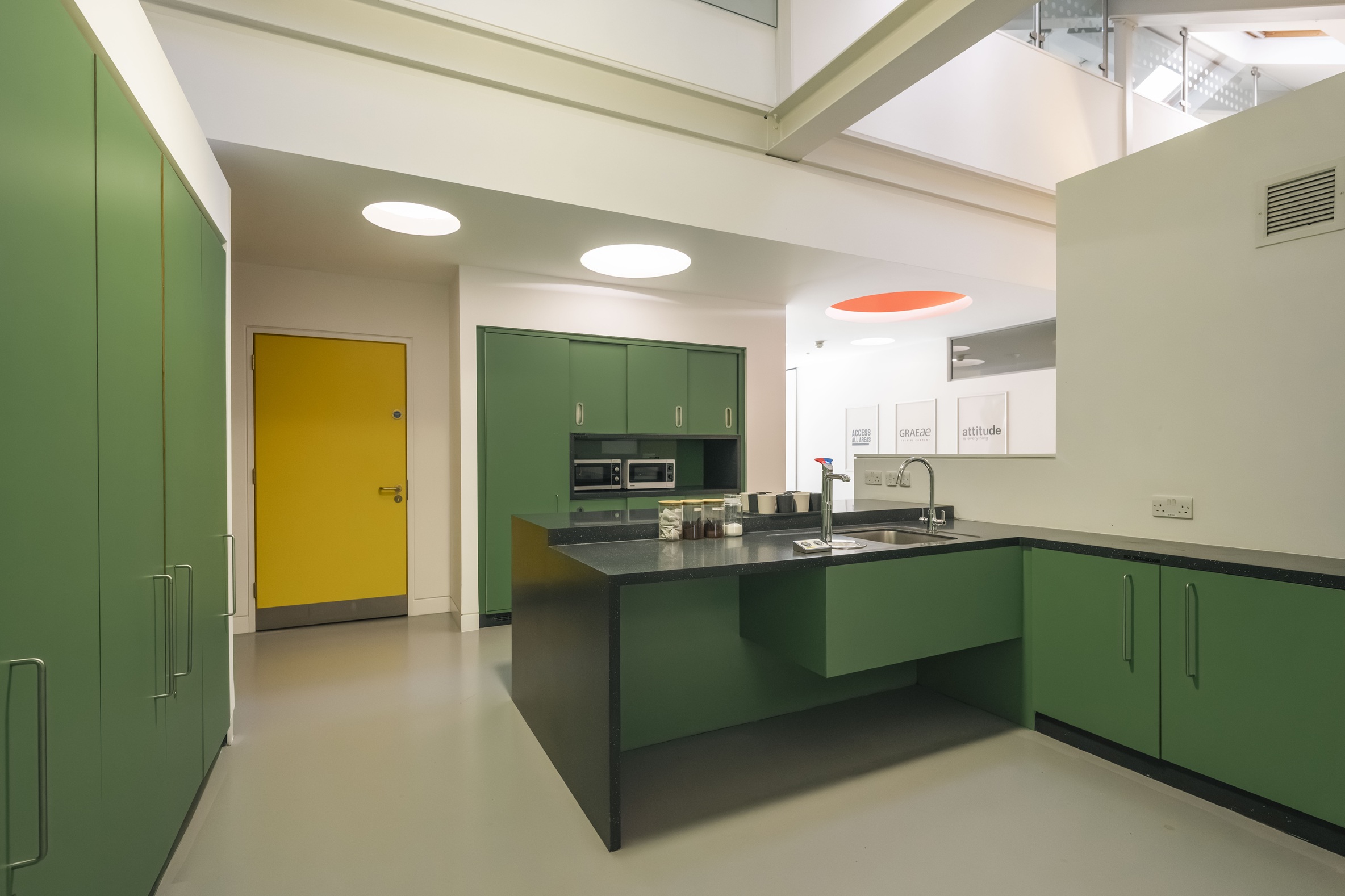 Kitchen facilities Kitchen facilities