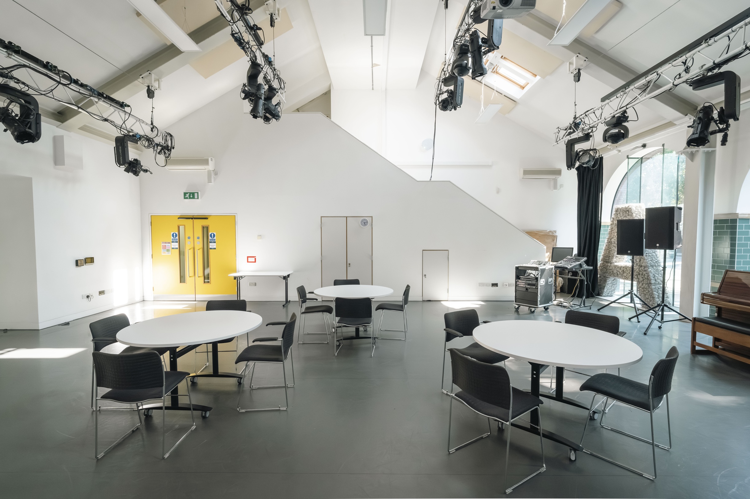Rehearsal room Rehearsal room