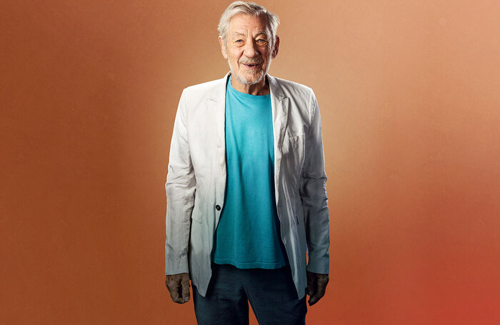 Ian McKellen. Photo by Oliver Rosser, Feast Creative Ian McKellen. Photo by Oliver Rosser, Feast Creative
