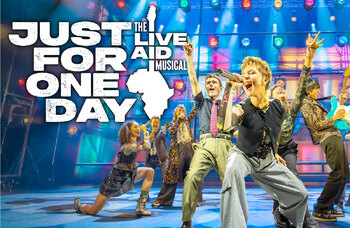 Live Aid musical Just for One Day to tour UK and Ireland