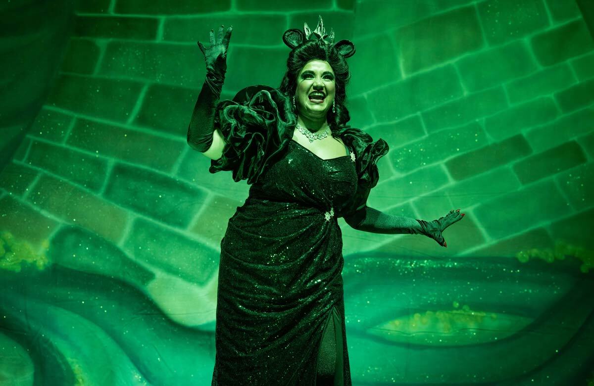 Natasha Lewis in Dick Whittington and his Catford Cat at Broadway Theatre, Catford, London. Photo Mark Senior Natasha Lewis in Dick Whittington and his Catford Cat at Broadway Theatre, Catford, London. Photo Mark Senior