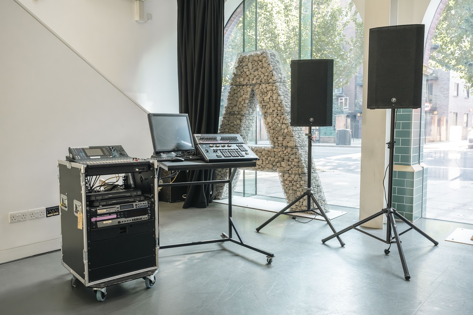 Rehearsal room Facilities Rehearsal room Facilities