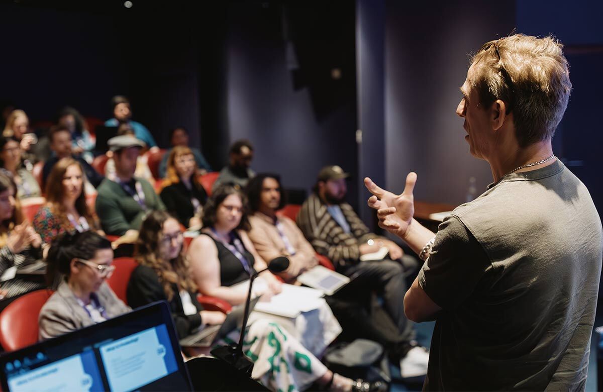 Stage One West End workshop. Photo: Alex Newton Stage One West End workshop. Photo: Alex Newton