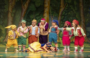 Snow White and the Seven Dwarfs review